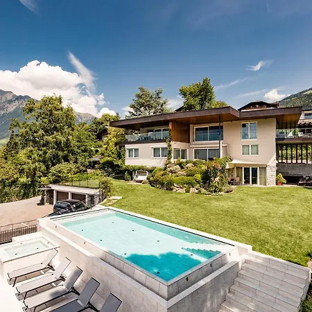 Schenna Chalet - Luxury Panoramic Apartments-3